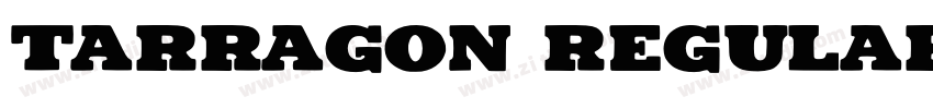 Tarragon Regular字体转换